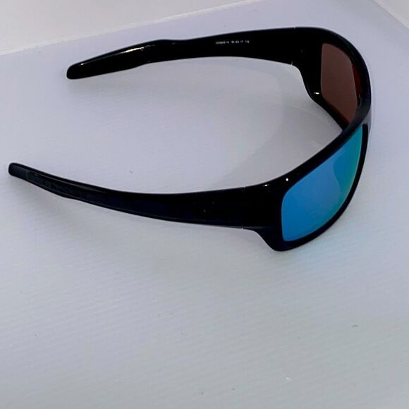 Oakley Turbine 009263 Black Prizm Sapphire Eyewear Sunglasses - Picture 6 of 11